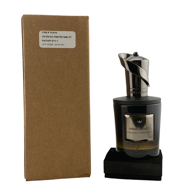 Mind Games French Defense 100ml perfume bottle tester